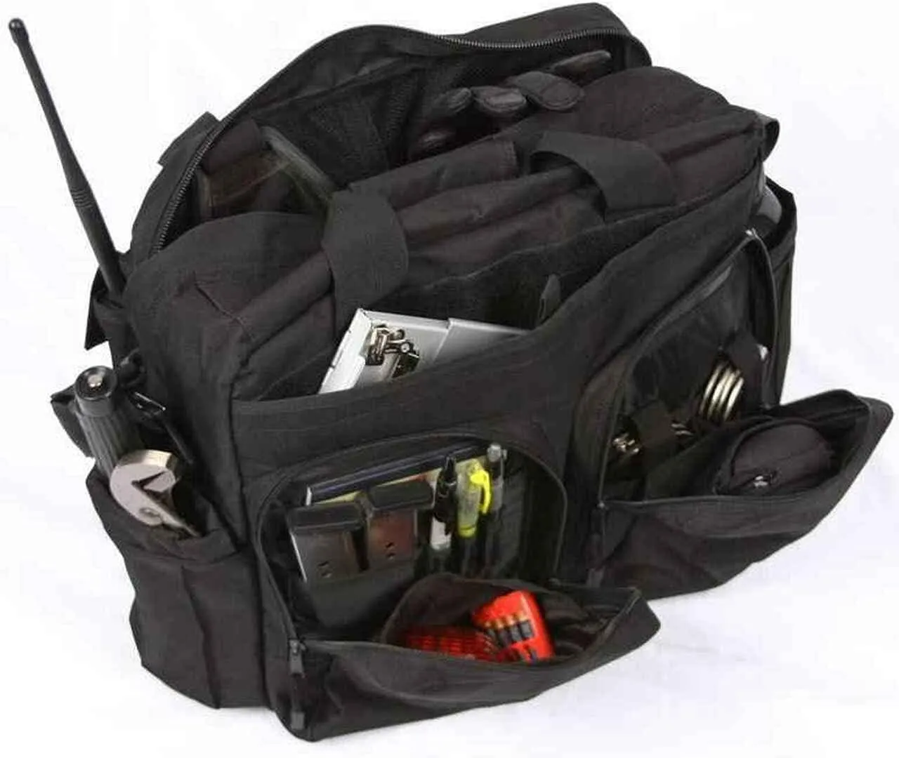 LAPG Camping Gear Jumbo Bail Out Bag, Survival Gear Range Bag, Multiple Pockets, Multi-functional Hiking Gear Bug Out Bag, Coyote