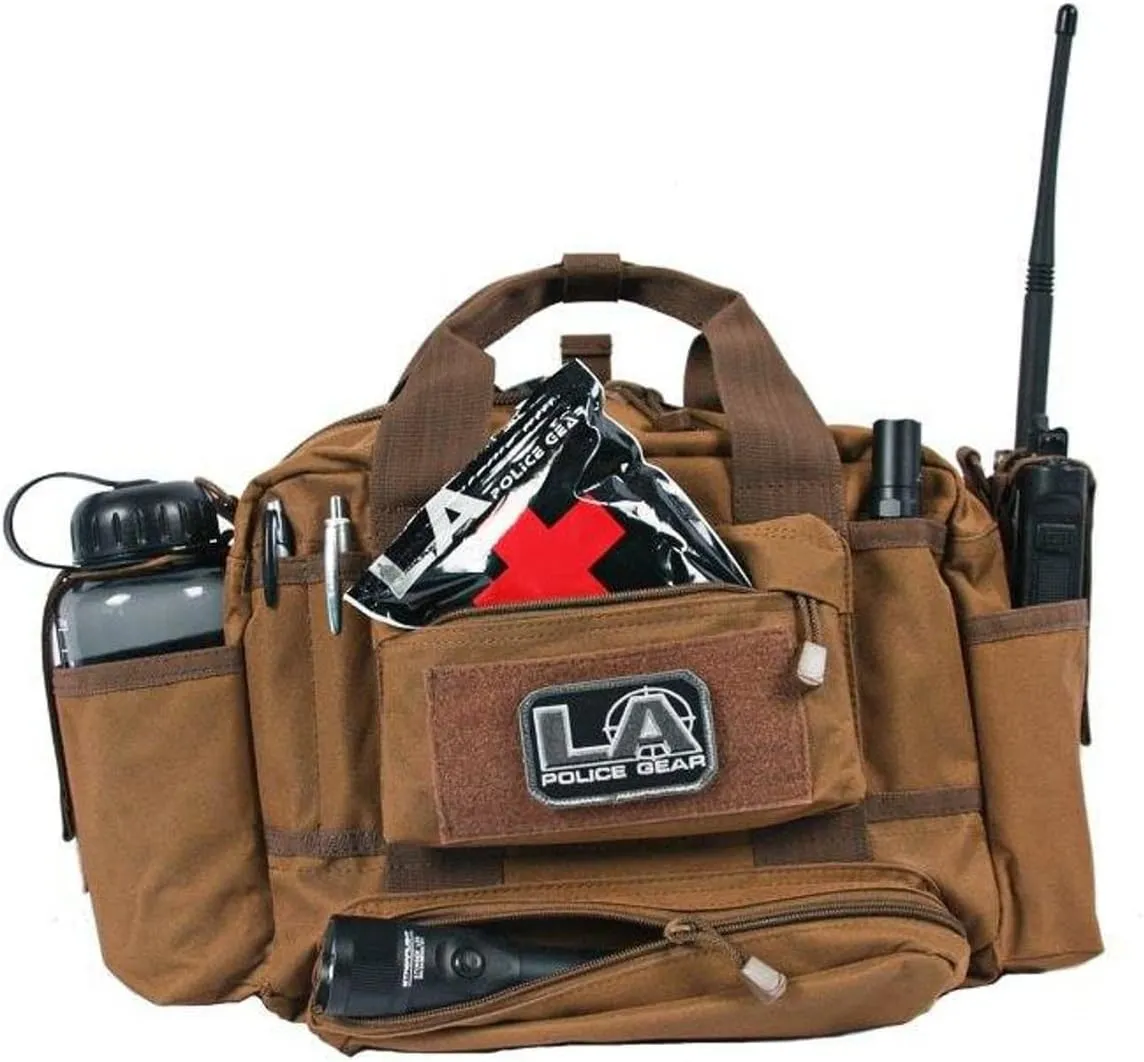 LAPG Tactical Bail Out Gear, Survival Bug Out, Hunting & Hiking, Range Bag with Shoulder Strap & Carry Handle