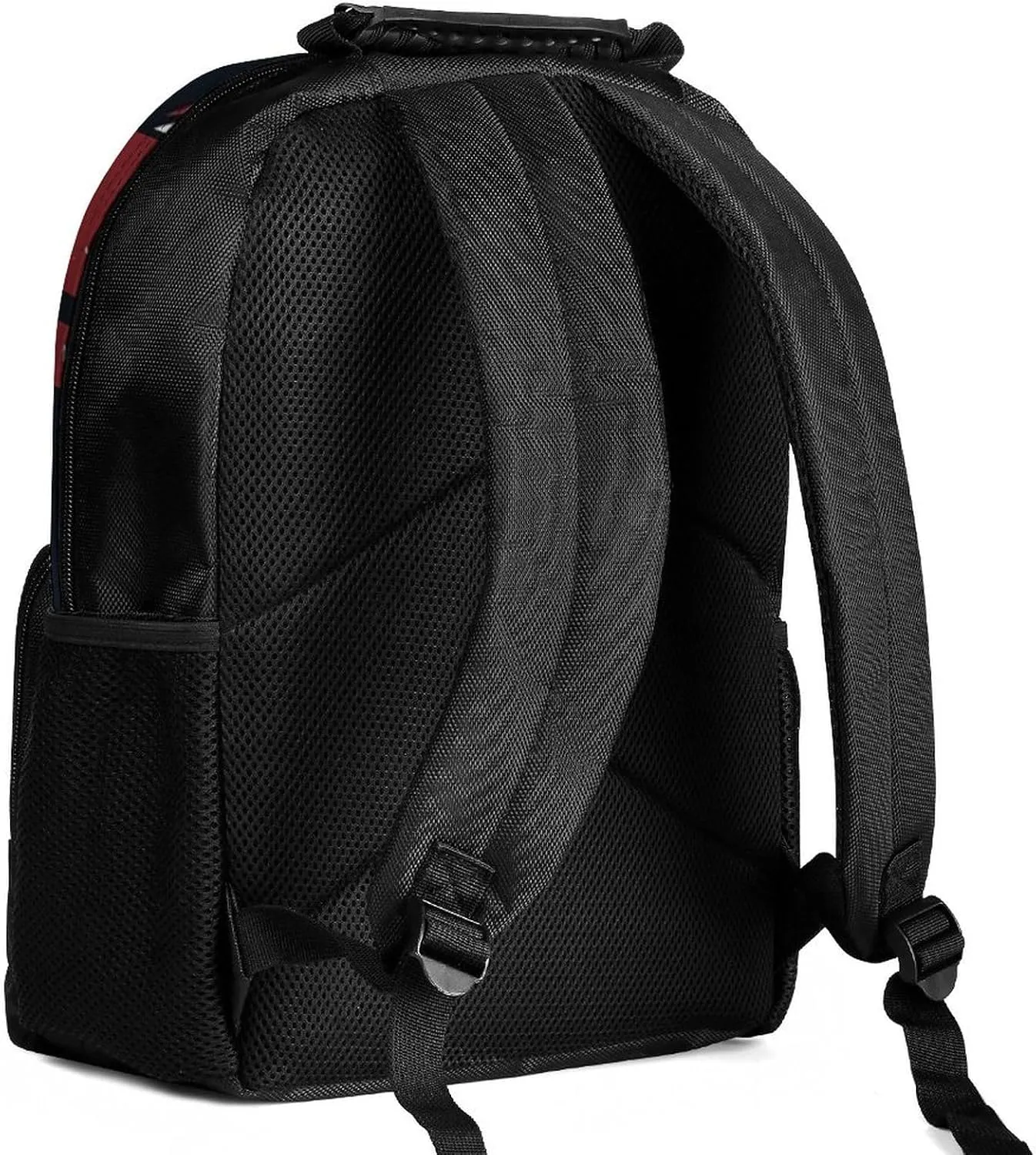 Laptop Backpack Red Spartan Helmet Daypack Computer Bag Travel Laptop Bag Casual Nurse Bag for Women Men