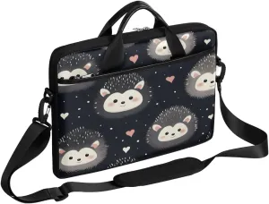 Laptop Shoulder Bag Computer Bag 13-15 Inches Laptop Carrying Case with Shoulder Strap for Women Men
