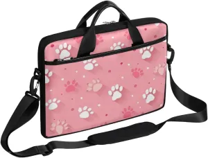 Laptop Shoulder Bag Computer Bag 13-15 Inches Laptop Carrying Case with Shoulder Strap for Women Men