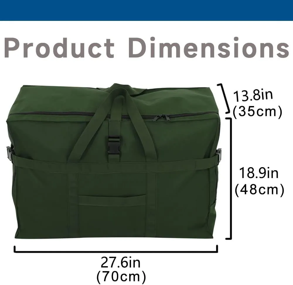 Large Duffel Bag, 120L Waterproof Carry on Weekend Overnight Storage Bag Over Luggage for Airline, Travel, Camping, Moving