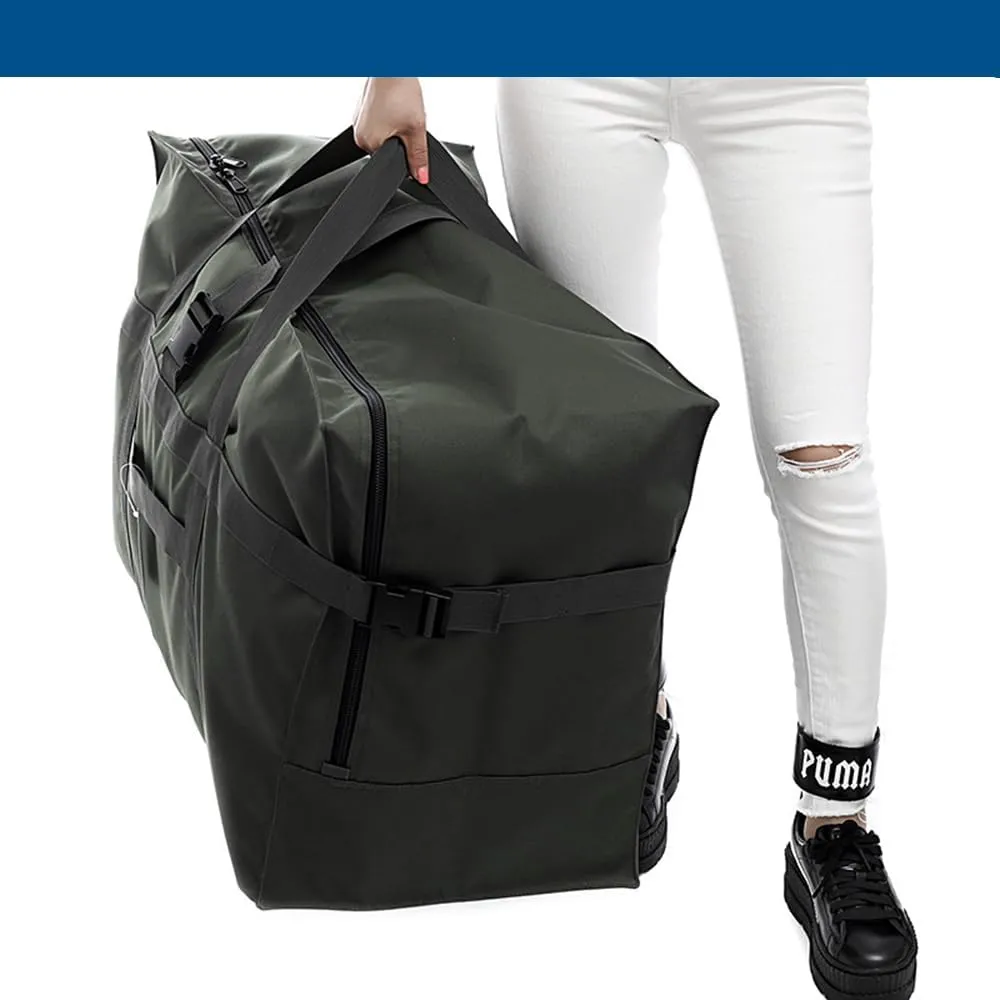 Large Duffel Bag, 120L Waterproof Carry on Weekend Overnight Storage Bag Over Luggage for Airline, Travel, Camping, Moving