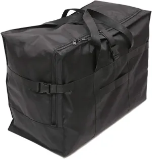 Large Duffel Bag, 120L Waterproof Carry on Weekend Overnight Storage Bag Over Luggage for Airline, Travel, Camping, Moving