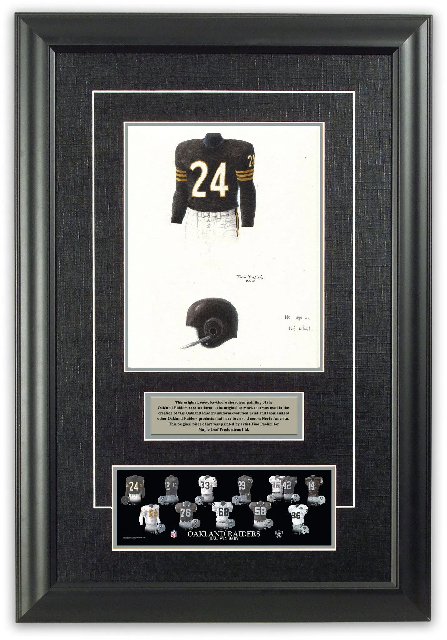 Las Vegas Raiders 1960 Black