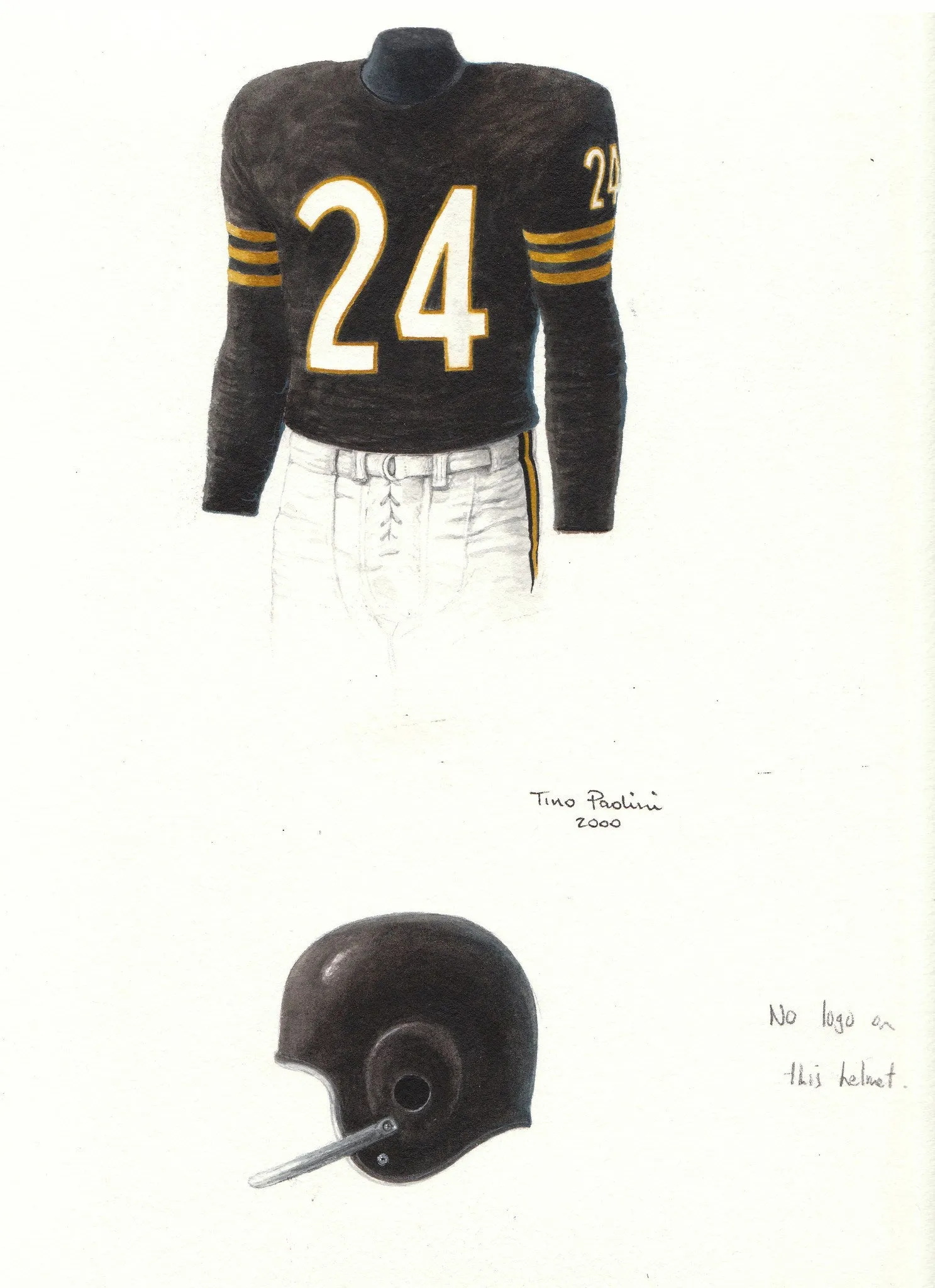 Las Vegas Raiders 1960 Black