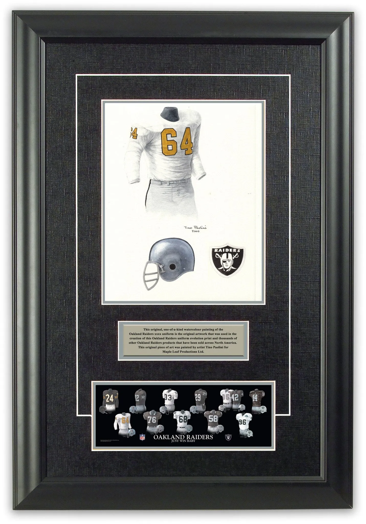 Las Vegas Raiders 1963