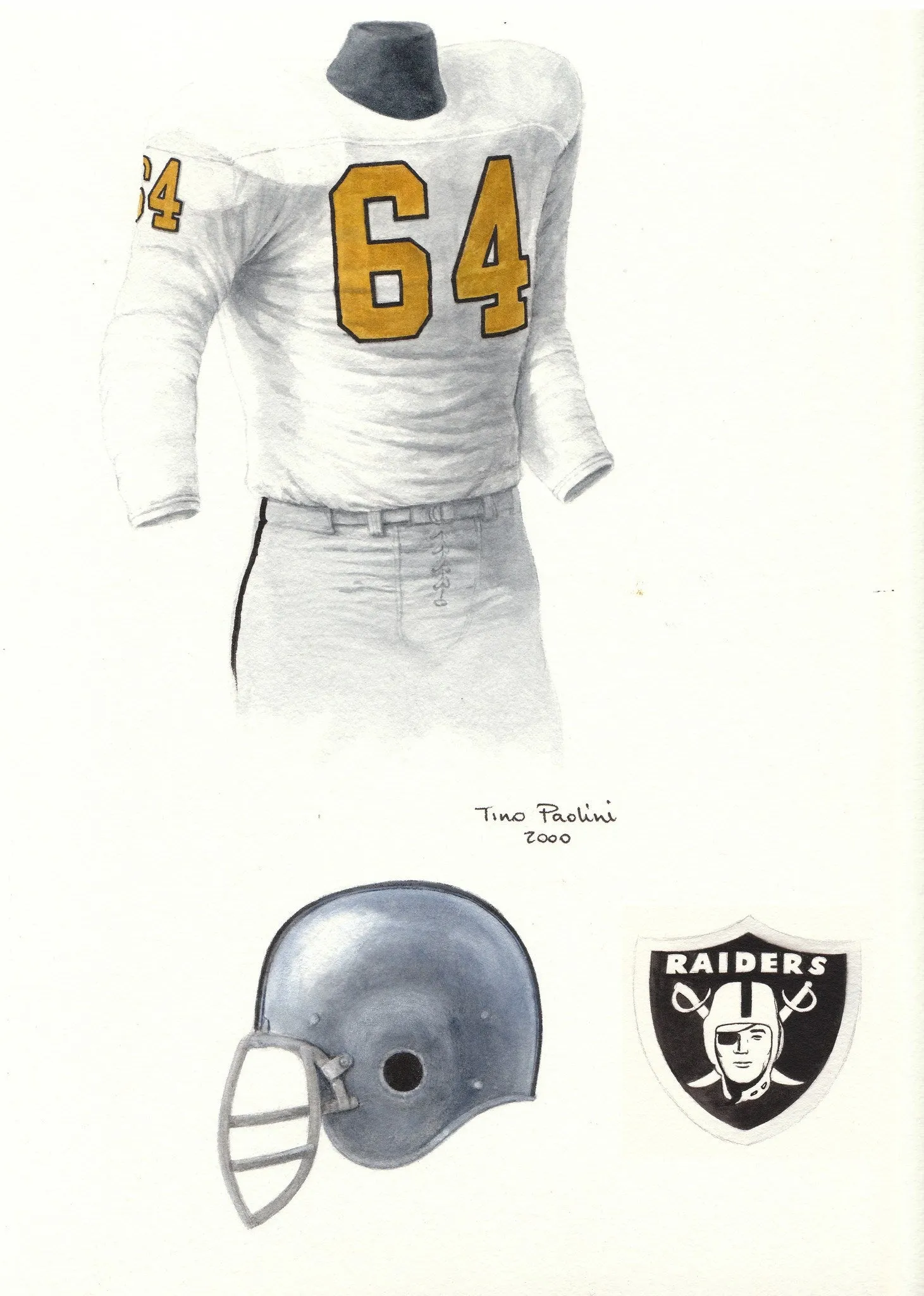 Las Vegas Raiders 1963