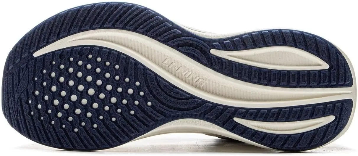 LI-NING YUEYING4 Men Running Shoes Anti Splash Shock-Absorbing Rebound Casual Sports Shoes ARHU021 ARHU021