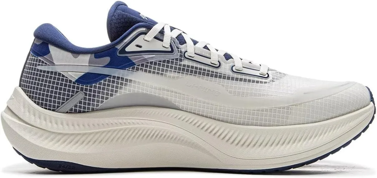 LI-NING YUEYING4 Men Running Shoes Anti Splash Shock-Absorbing Rebound Casual Sports Shoes ARHU021 ARHU021