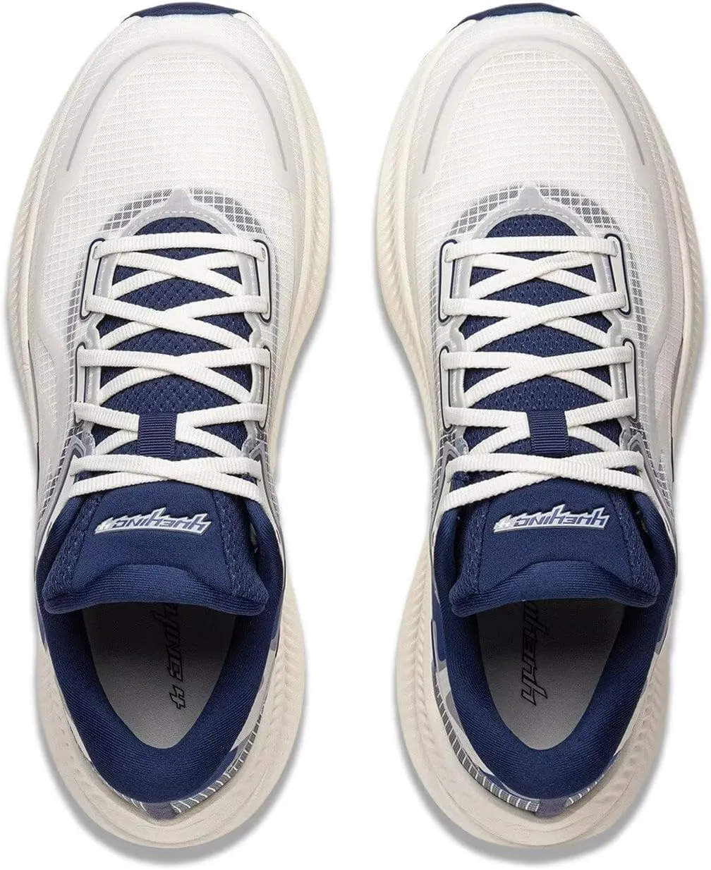 LI-NING YUEYING4 Men Running Shoes Anti Splash Shock-Absorbing Rebound Casual Sports Shoes ARHU021 ARHU021