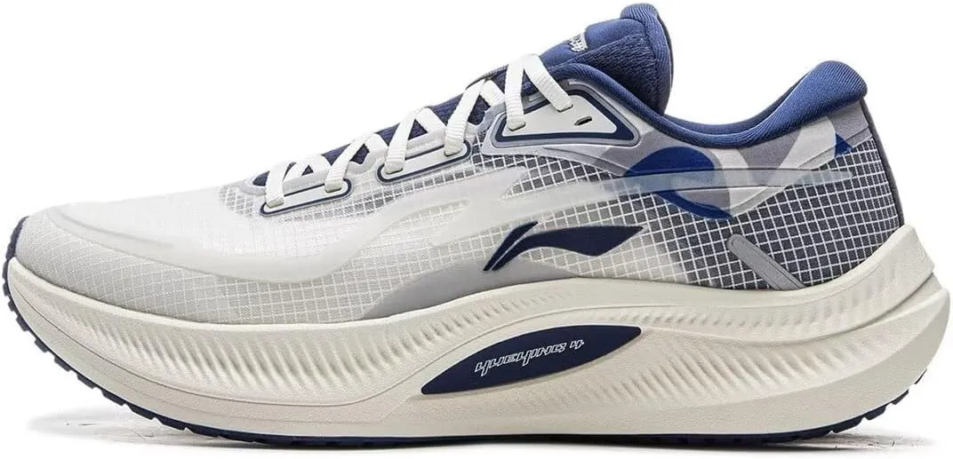 LI-NING YUEYING4 Men Running Shoes Anti Splash Shock-Absorbing Rebound Casual Sports Shoes ARHU021 ARHU021