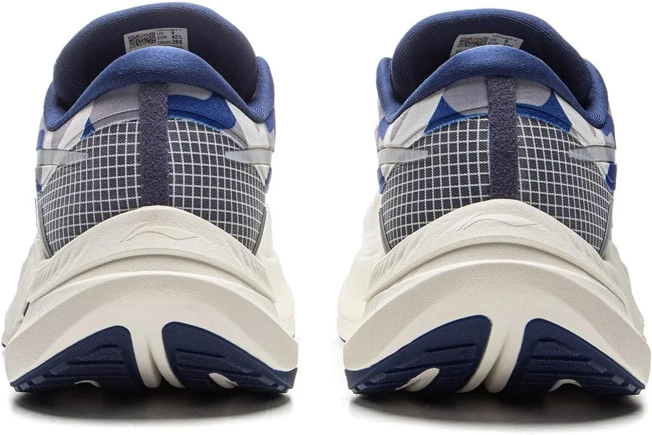 LI-NING YUEYING4 Men Running Shoes Anti Splash Shock-Absorbing Rebound Casual Sports Shoes ARHU021 ARHU021