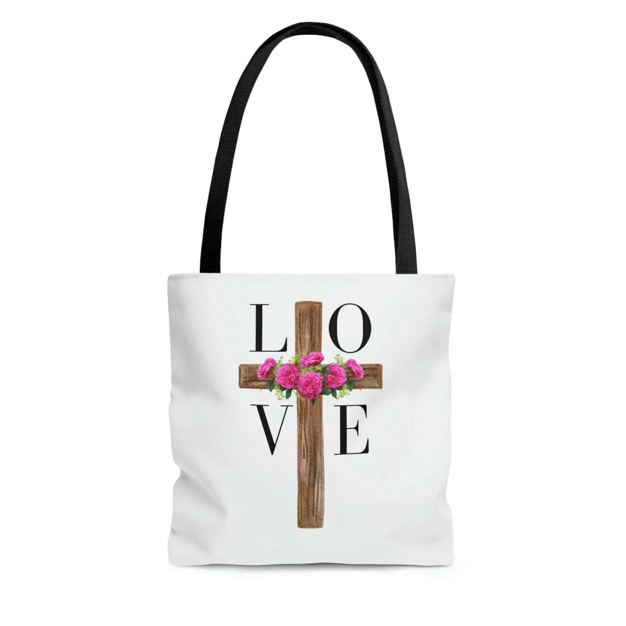 LOVE Cross Tote