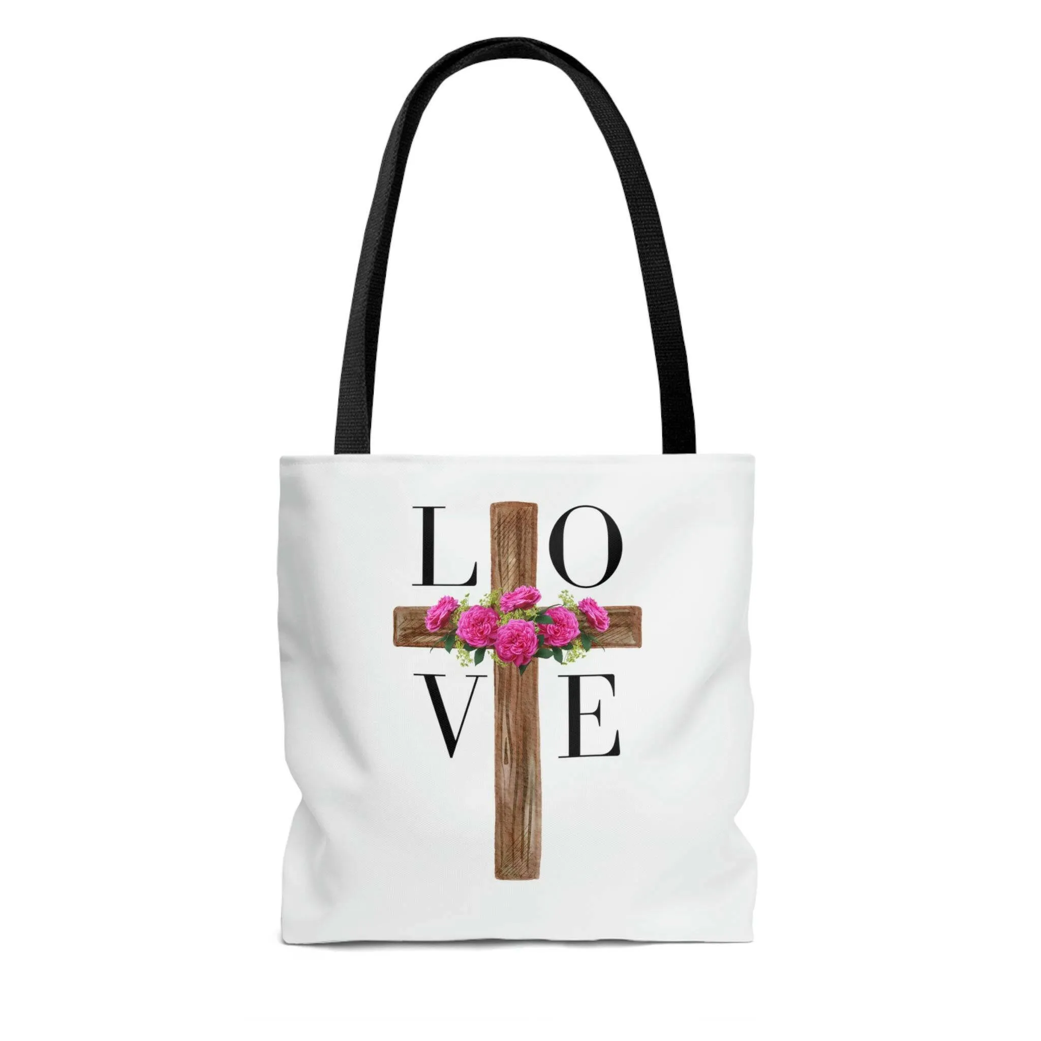 LOVE Cross Tote