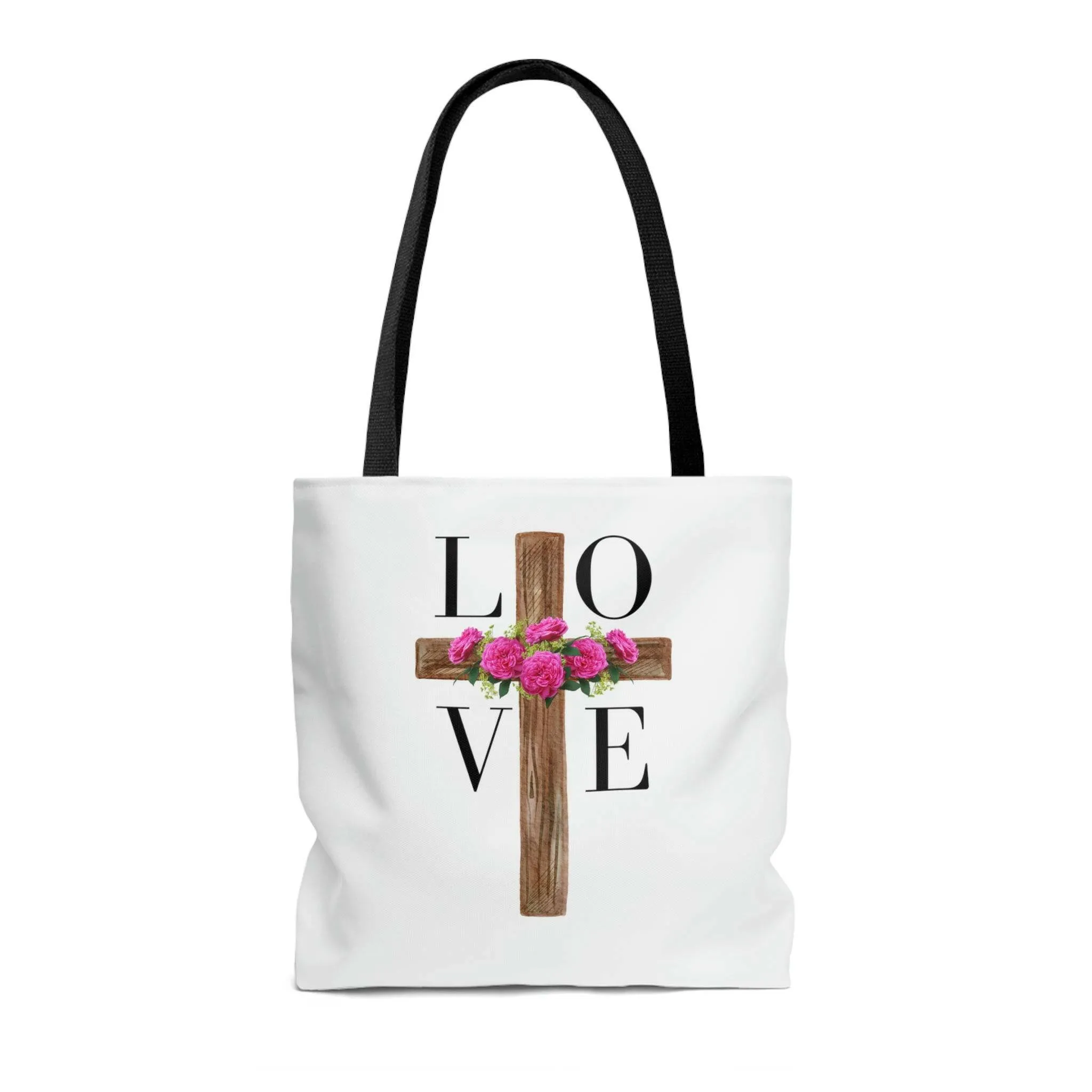 LOVE Cross Tote