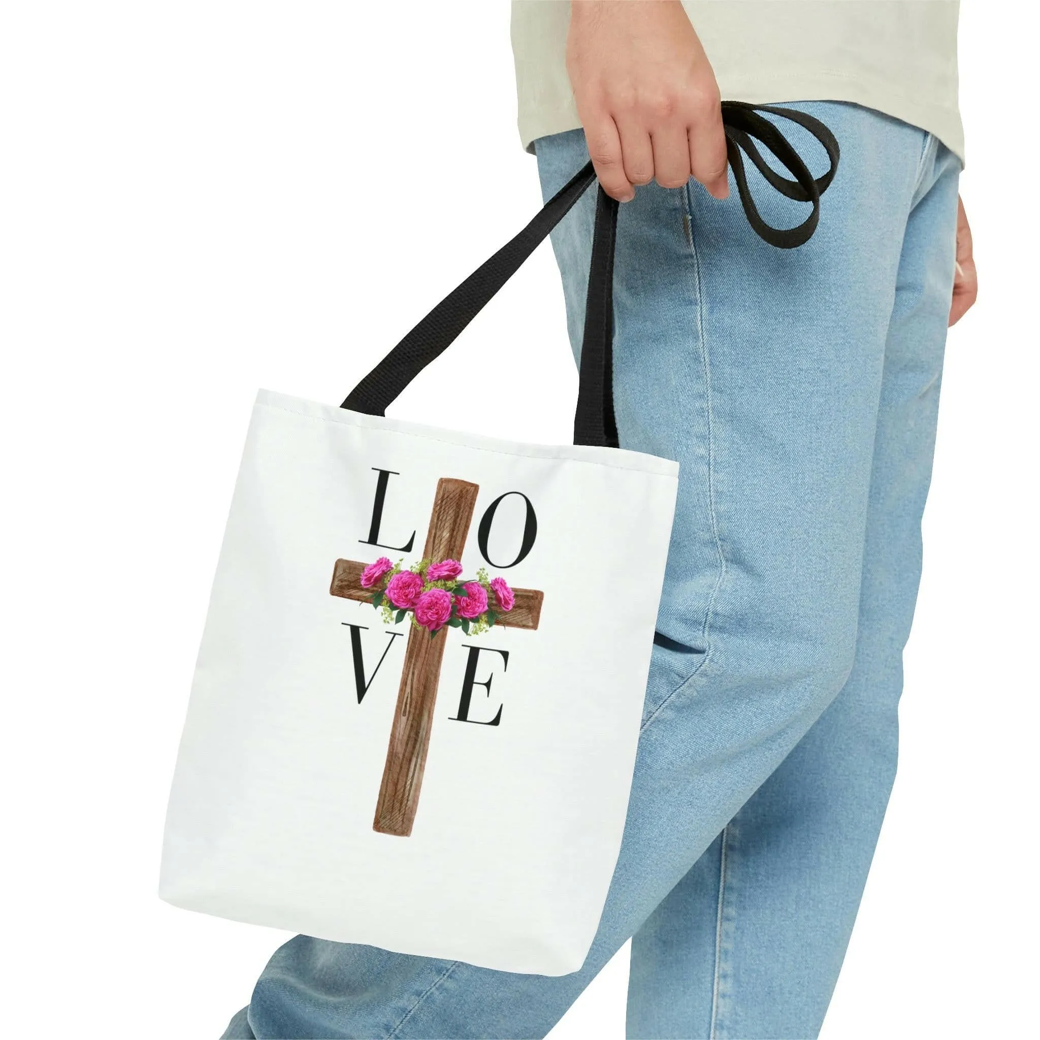 LOVE Cross Tote