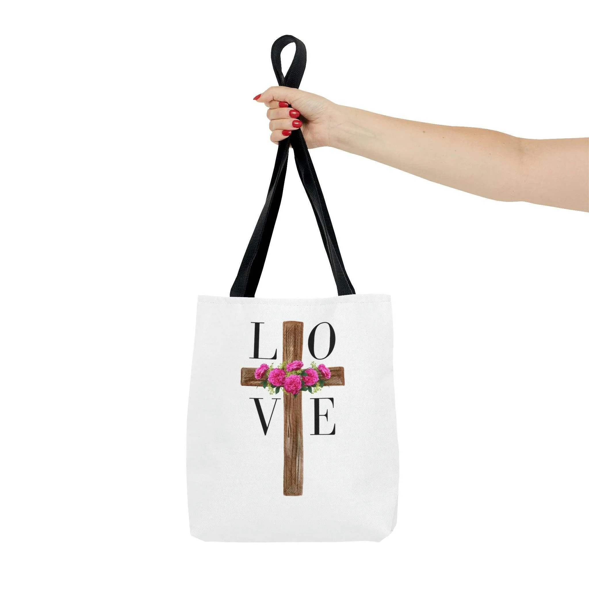 LOVE Cross Tote