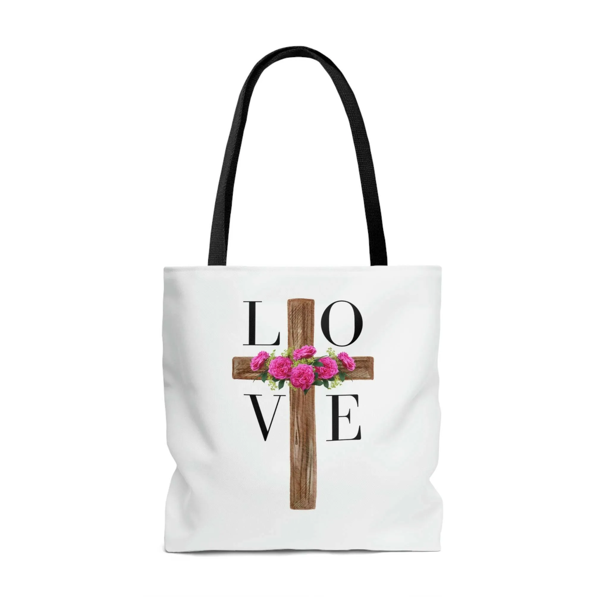 LOVE Cross Tote