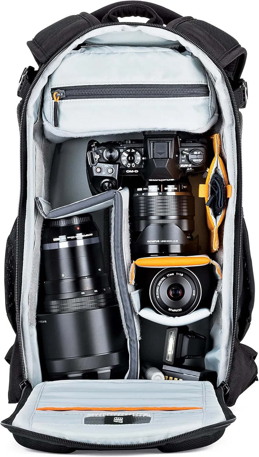 Lowepro Flipside 200 AW II Camera Backpack - Black