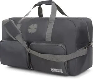 Lucky Travel Duffel Bags 85L, Gym Bag, Travel Bag & Large Duffle Bag for Men, Foldable Overnight Weekender Bags for Women & Men with Adjustable Shoulder Strap, Charcoal