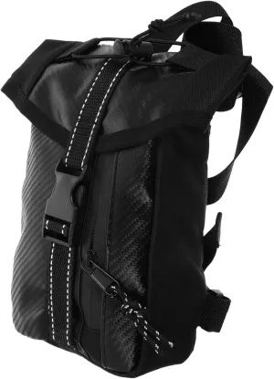 Luxshiny Ergonomic Leg Bag Motorcycle Thigh Pack Waterproof Waist Storage for Cycling Travel Sports Fashi