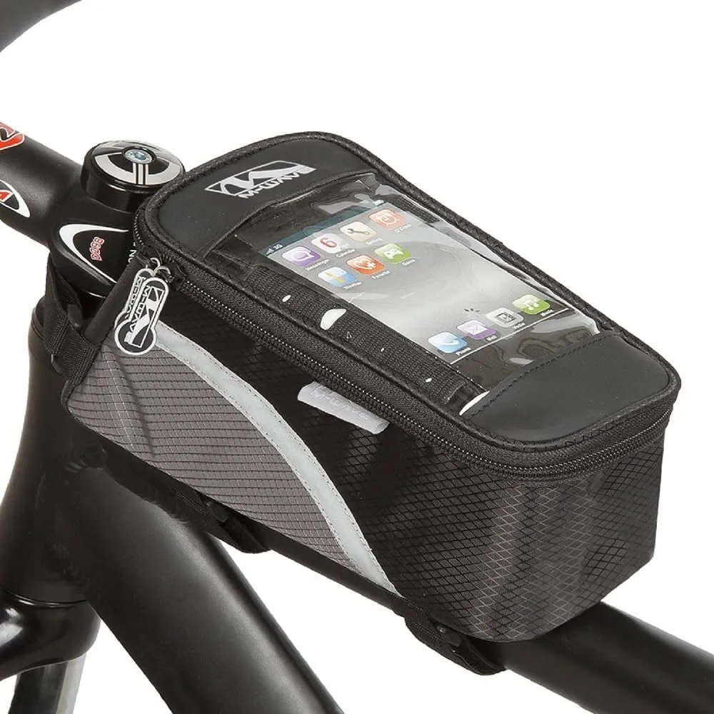 M-Wave Water Resistant Top Tube Bicycle Bags