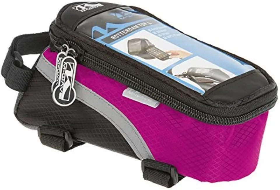 M-Wave Water Resistant Top Tube Bicycle Bags