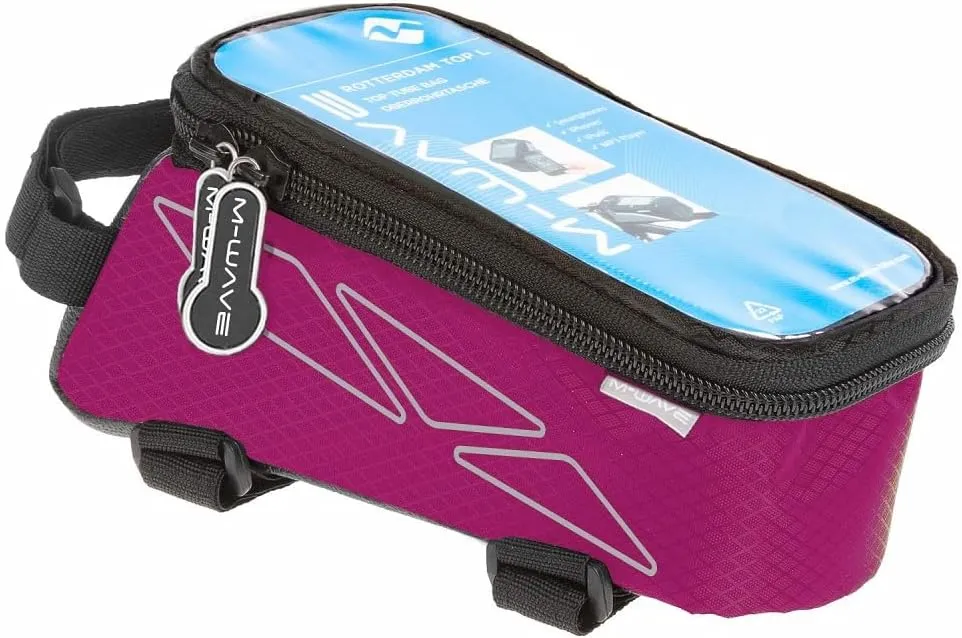 M-Wave Water Resistant Top Tube Bicycle Bags