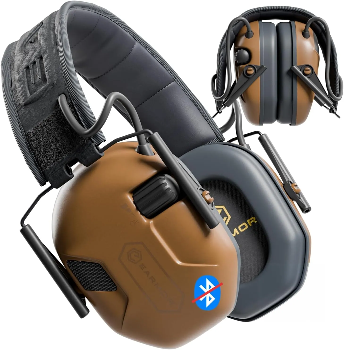 M300T & M300A Electronic Hearing Protection - Shooting Earmuffs Noise Reduction