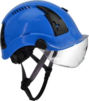 Malta Dynamics APEX Type 2 Safety Helmet – OSHA and ANSI Z89.1 Compliant Safety Hard Hats for Construction Workers and Vented Helmet for Head Protection