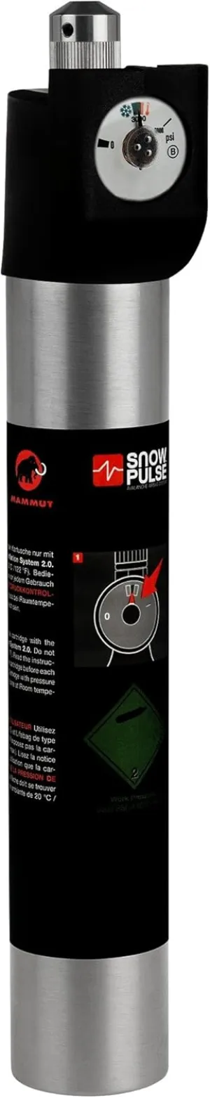Mammut Cartridge Refillable 207 Bar Alu - Empty