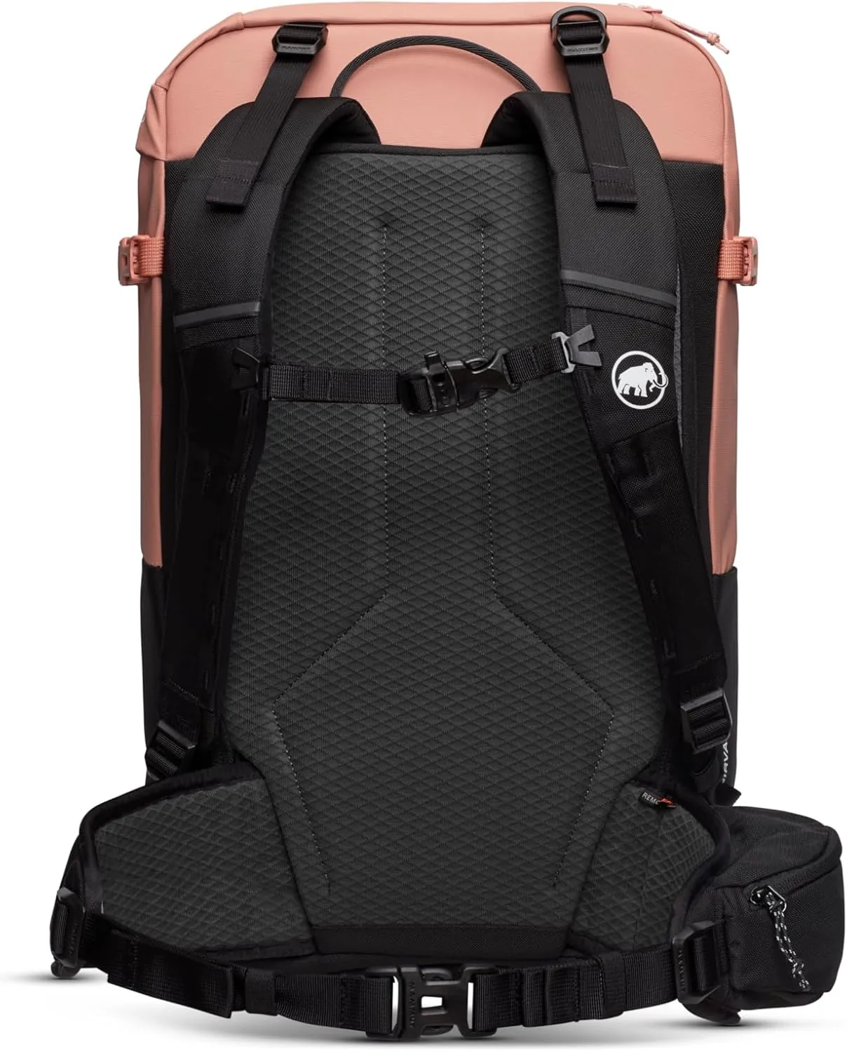 Mammut Women's Casual Bag, Quartz dust-Black, 35L