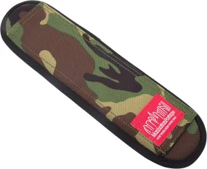 Manhattan Portage Shoulder Pad (L) Camouflage Hook & Loop Strap With Thick Padding Adjustable 2.5 Inches Wide 1000D Cordura Comfort