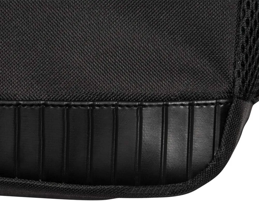 Marvel Comics Spiderman Backpack - Into The Spider-Verse Black Knapsack 16 inch Mesh Padded Bag (Miles Gameverse)