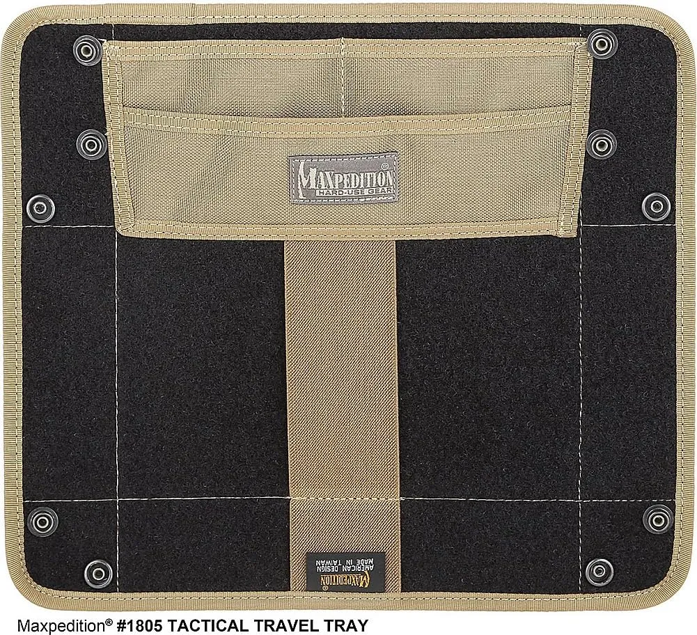 MAXPEDITION Gear Tactical Travel Tray