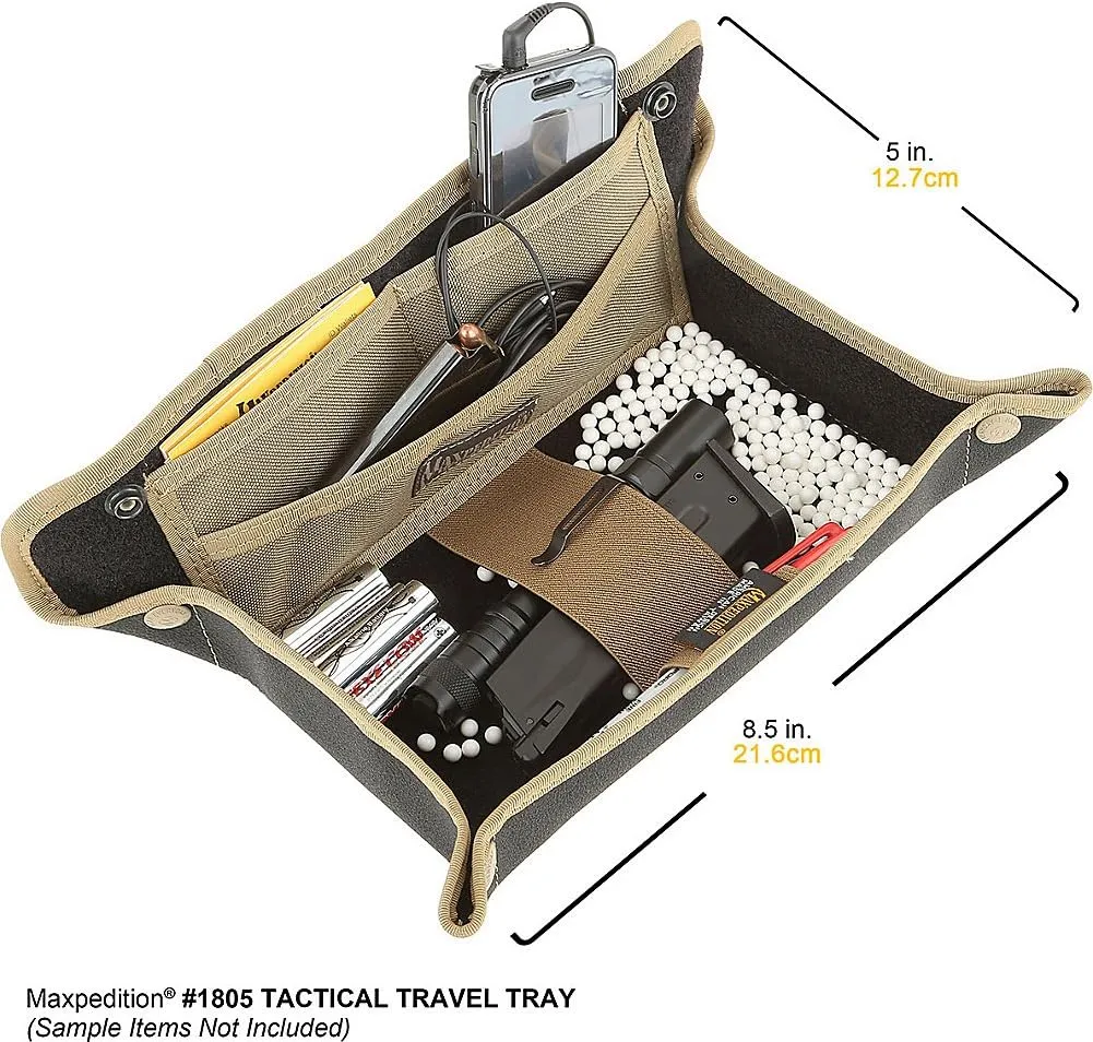 MAXPEDITION Gear Tactical Travel Tray