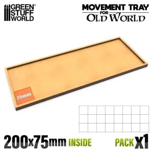 MDF Movement Trays 200x75mm (Old World)