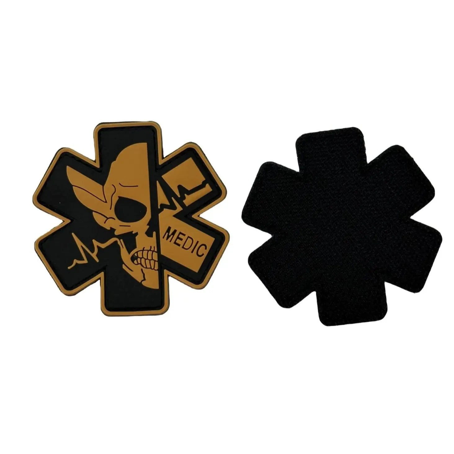 MEDIC Skull Tactical Morale Patch - PVC Medical Unit