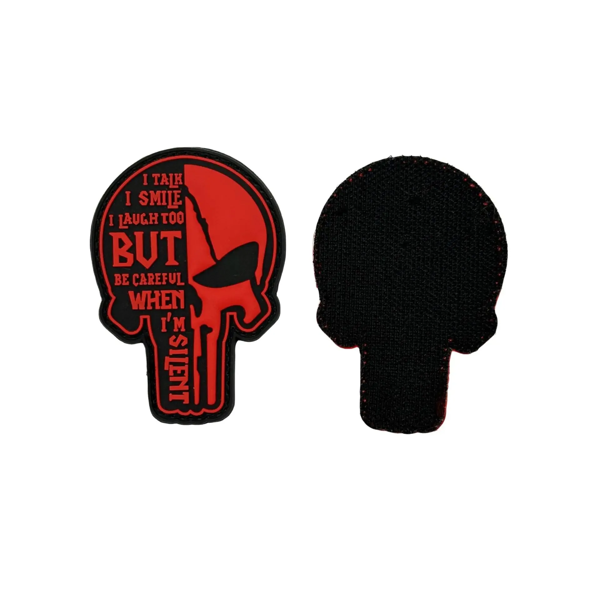 MEDIC Skull Tactical Morale Patch - PVC Medical Unit