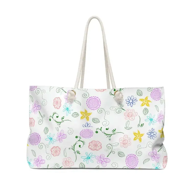 Mega Oversized Polyester Weekender Bag Ready for Getaways