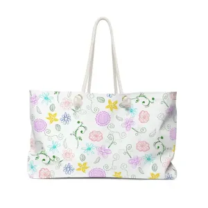 Mega Oversized Polyester Weekender Bag Ready for Getaways