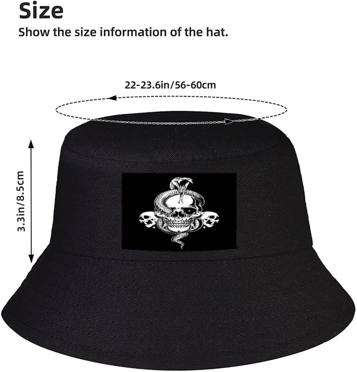 Men Women Fisherman Hat Breathable Easy to Fold for Travel Sun Protection Combines Fashion Utility