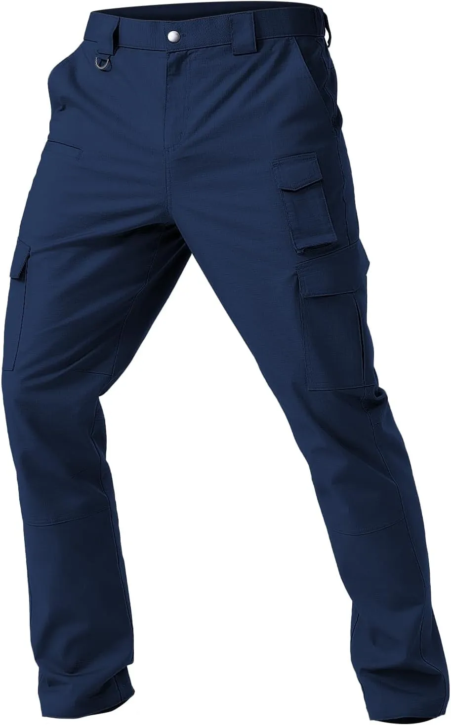 Men's Cargo Work Pants Water Resistant Tactical Pants 31.1" Lightweight Hiking Ripstop Pants Outdoor Apparel