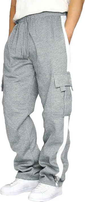 Men's Tactical Pants M-4XL Camouflage PocketJeans Fashion Handsome Workout Joggers Stretch Sweatpants