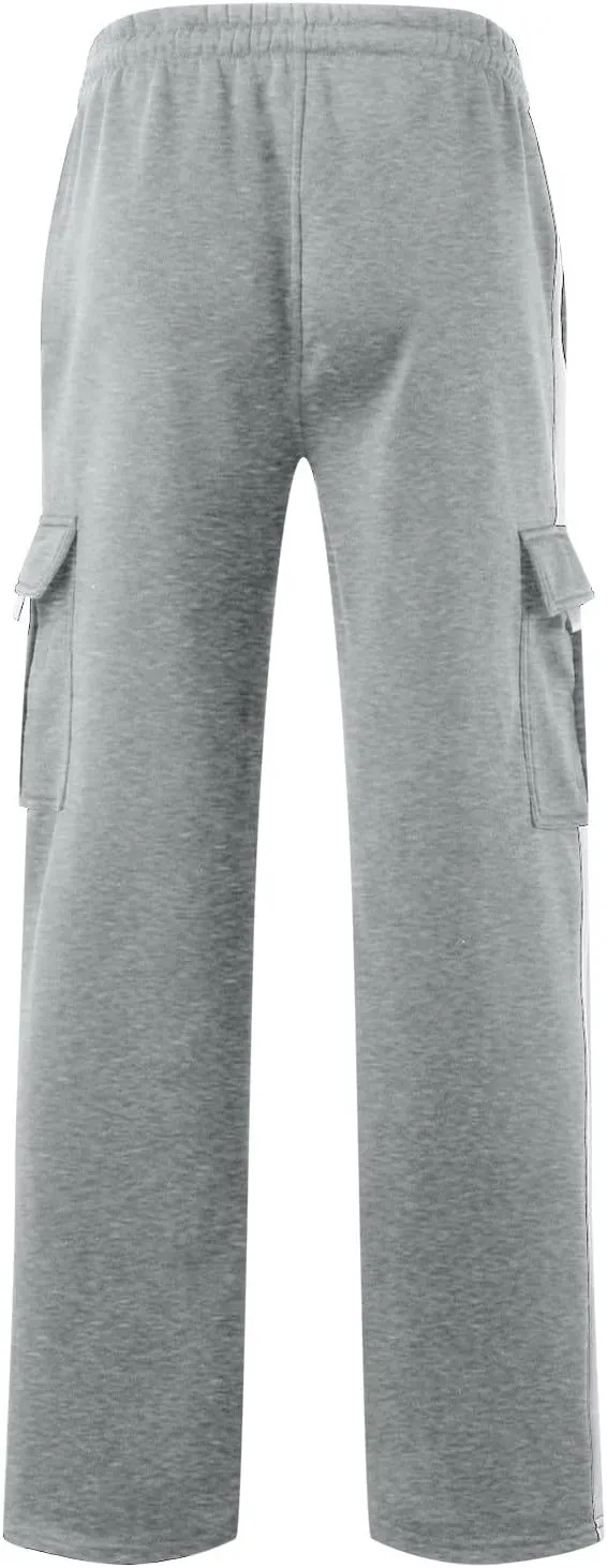 Men's Tactical Pants M-4XL Camouflage PocketJeans Fashion Handsome Workout Joggers Stretch Sweatpants