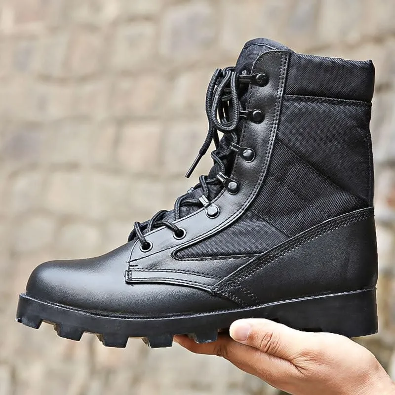 Men's/Women's Outdoor Hiking Boots Desert Jungle Off-road Training, High Top Hiking Boots