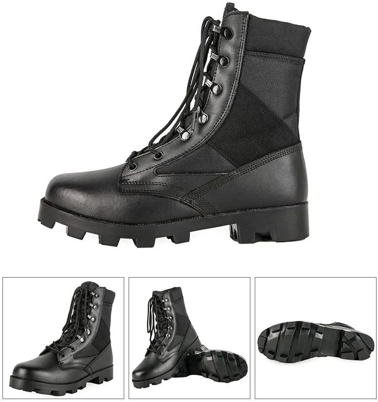 Men's/Women's Outdoor Hiking Boots Desert Jungle Off-road Training, High Top Hiking Boots