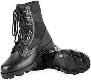 Men's/Women's Outdoor Hiking Boots Desert Jungle Off-road Training, High Top Hiking Boots