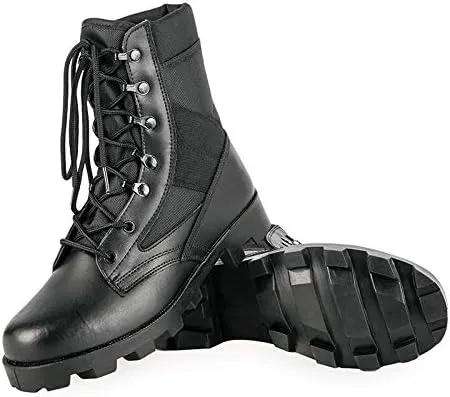 Men's/Women's Outdoor Hiking Boots Desert Jungle Off-road Training, High Top Hiking Boots